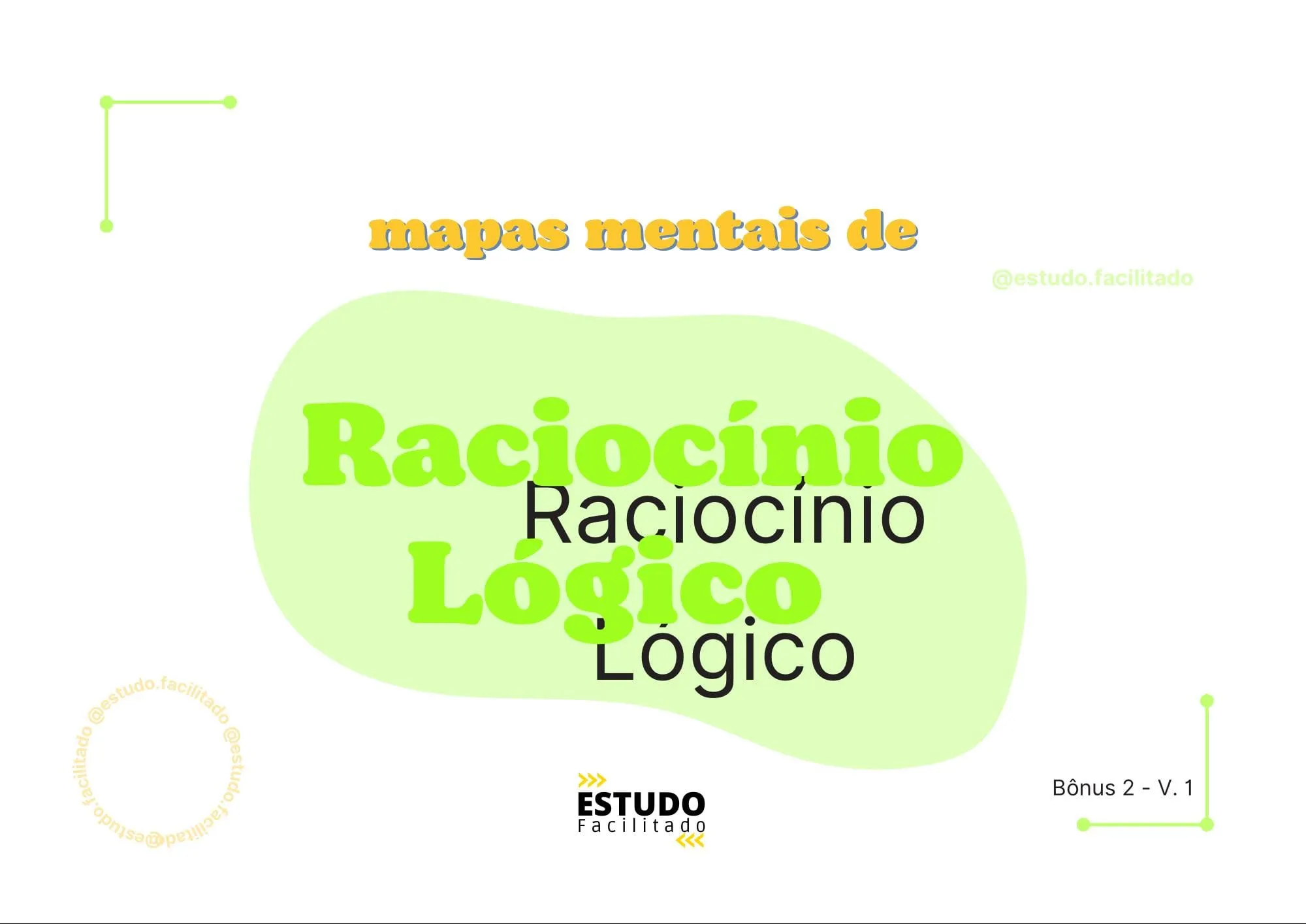Mapas Mentais de Raciocínio Lógico