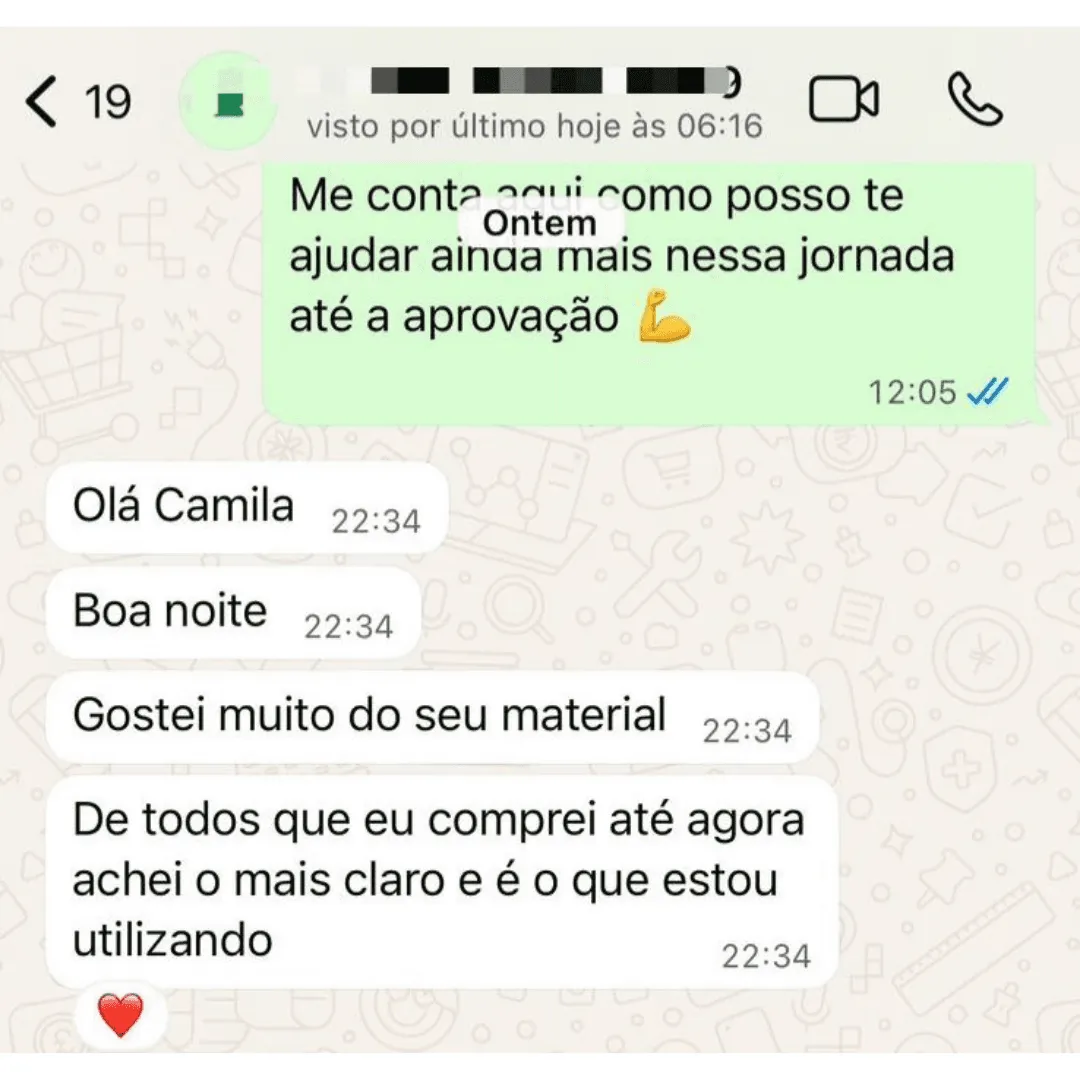Depoimento de aluno 2