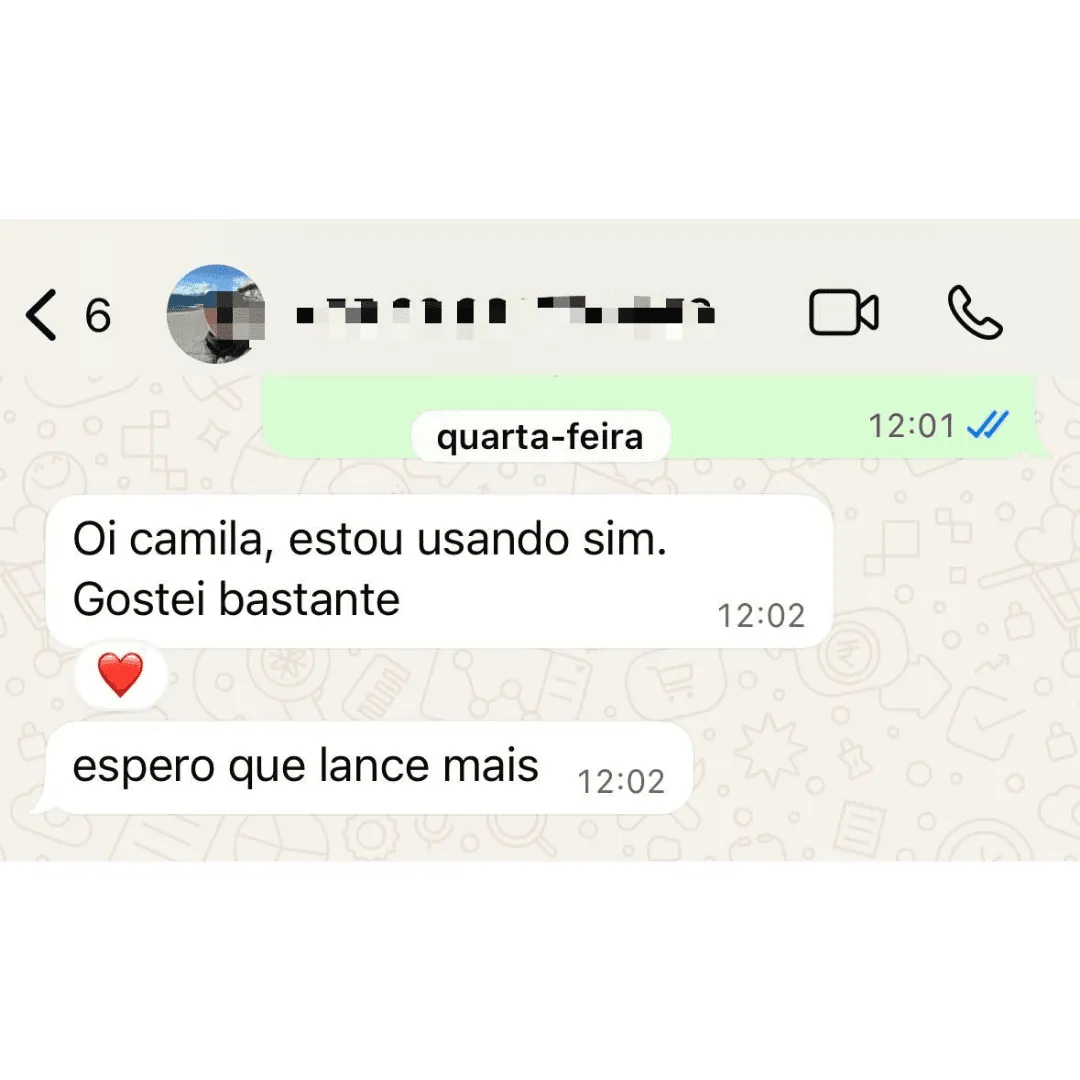 Depoimento de aluno 4