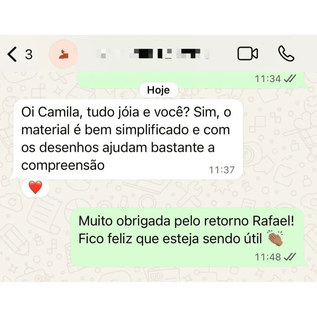 Depoimento de aluno 5