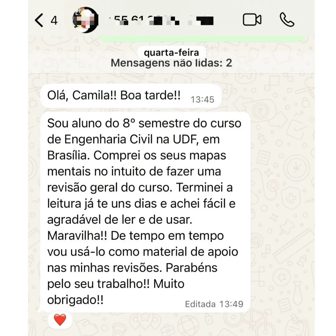 Depoimento de aluno 6