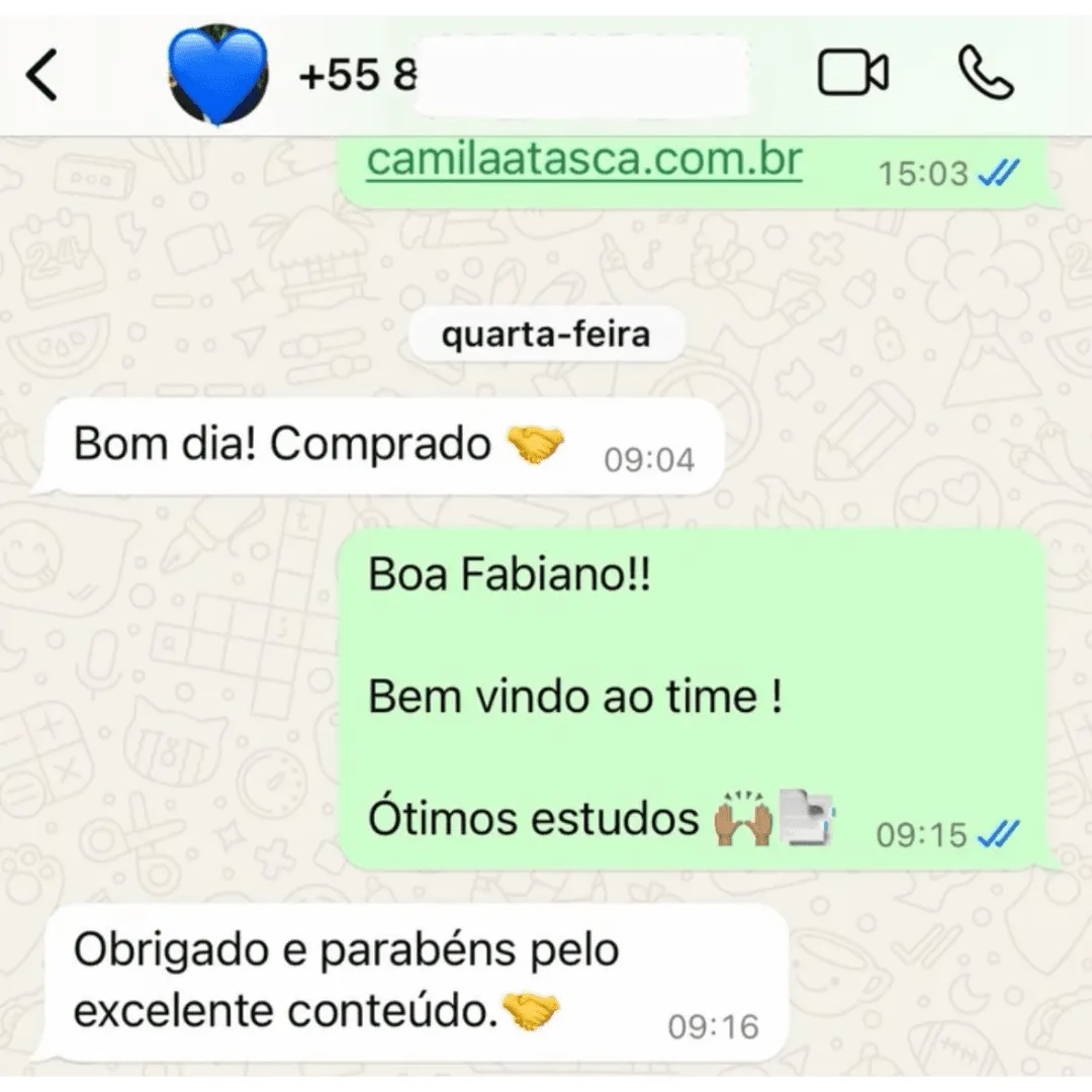 Depoimento de aluno 7