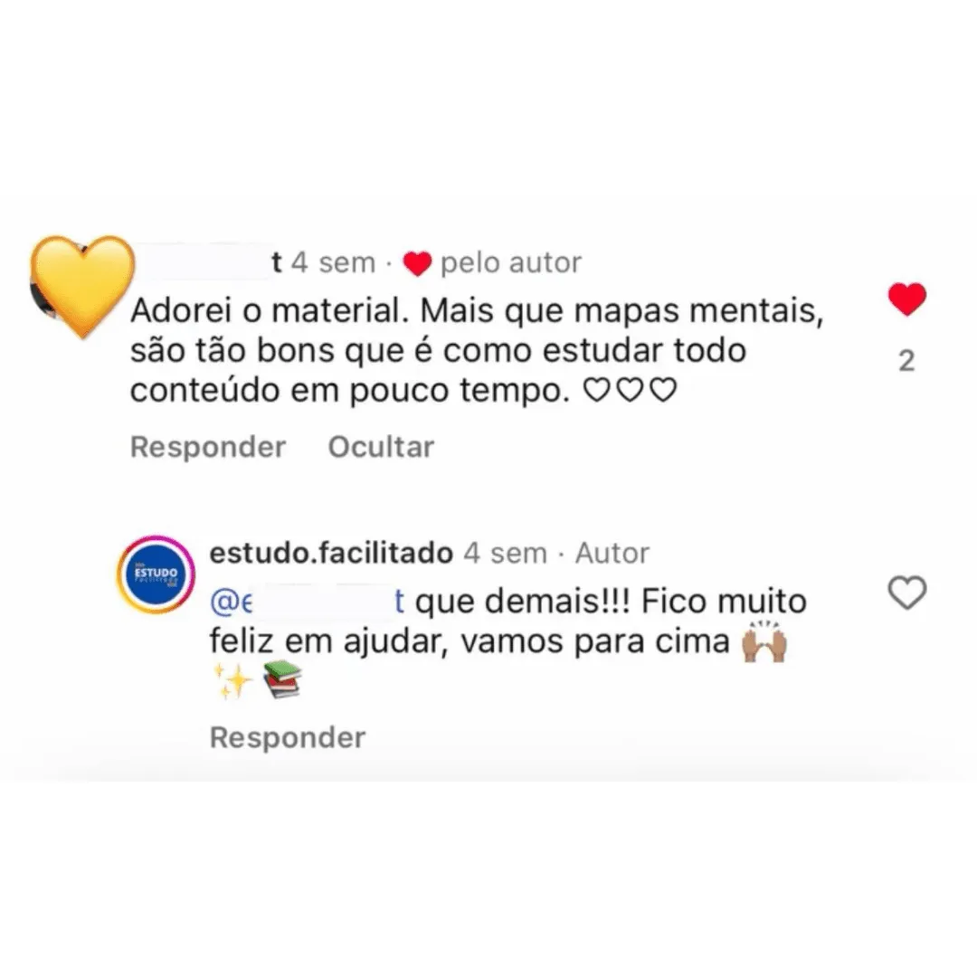 Depoimento de aluno 8
