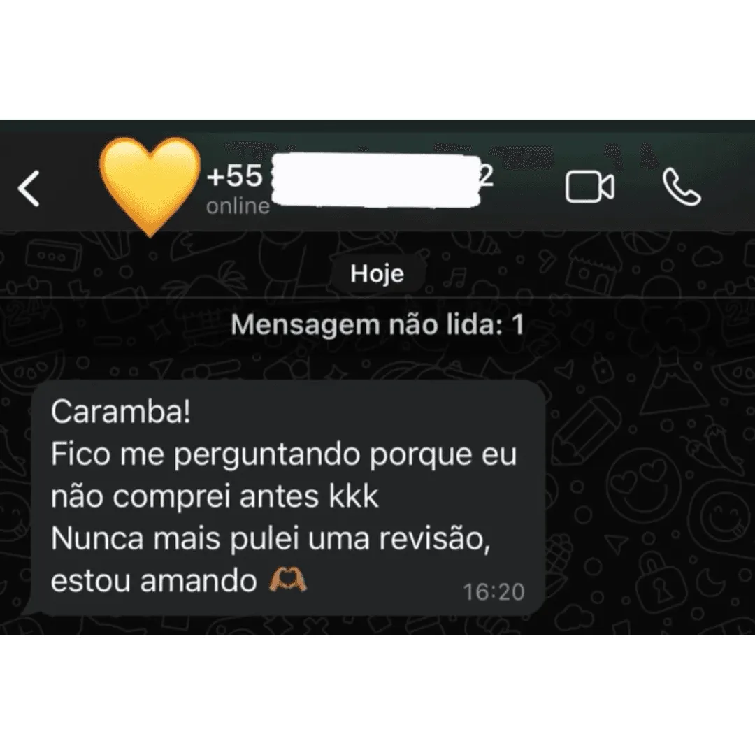 Depoimento de aluno 9